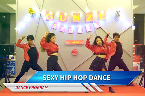 Sexy Hip-Hop Dance
